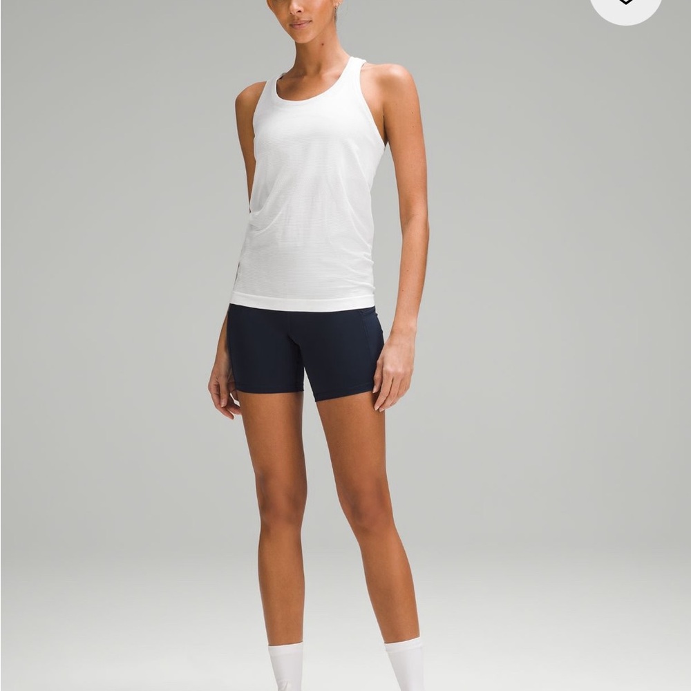Lululemon White Tank Top